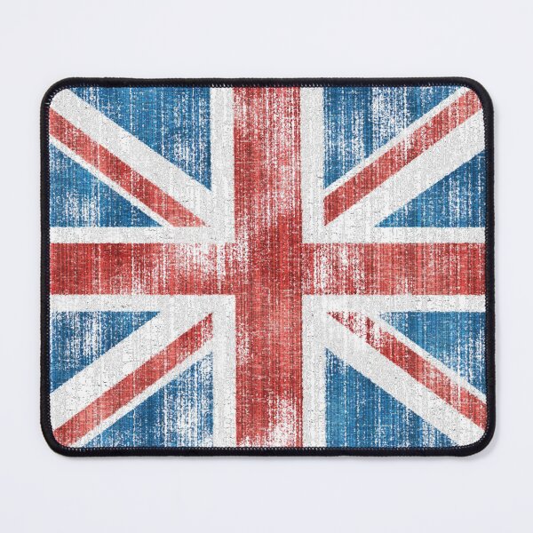 Artikelvorschau, Abgenutzter Union Jack entworfen und verkauft von Ravvick.