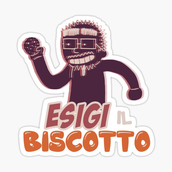 Rikkardo - Esigi Il Biscotto Sticker
