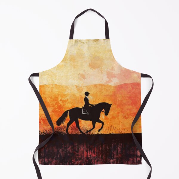 Item preview, Horse and rider sunset backdrop Active Outdoors Inspired Art designed and sold by CDC40.