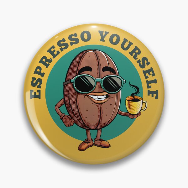 Item preview, Espresso Yourself Coffee Bean designed and sold by Artepilo.