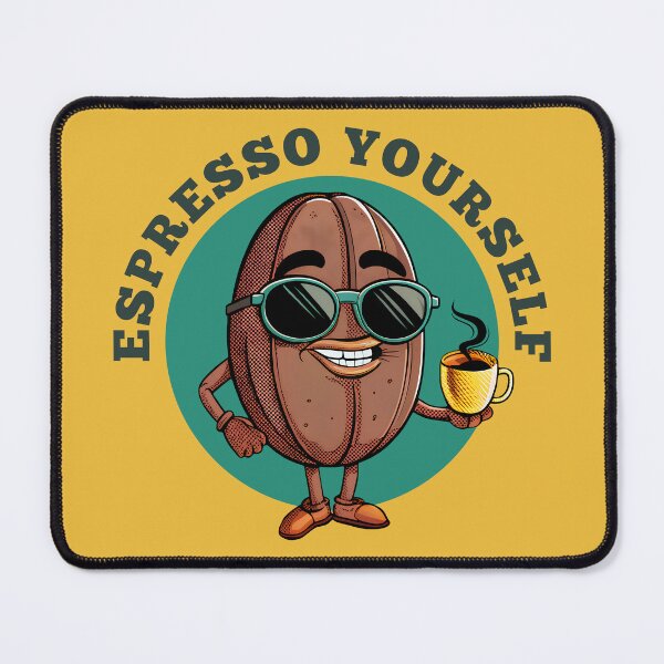 Item preview, Espresso Yourself Coffee Bean designed and sold by Artepilo.