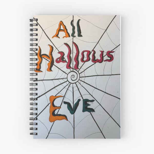 Artikelvorschau, Halloween-Schriftzug entworfen und verkauft von David Ulm.
