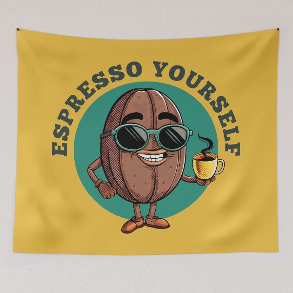 Item preview, Espresso Yourself Coffee Bean designed and sold by Artepilo.