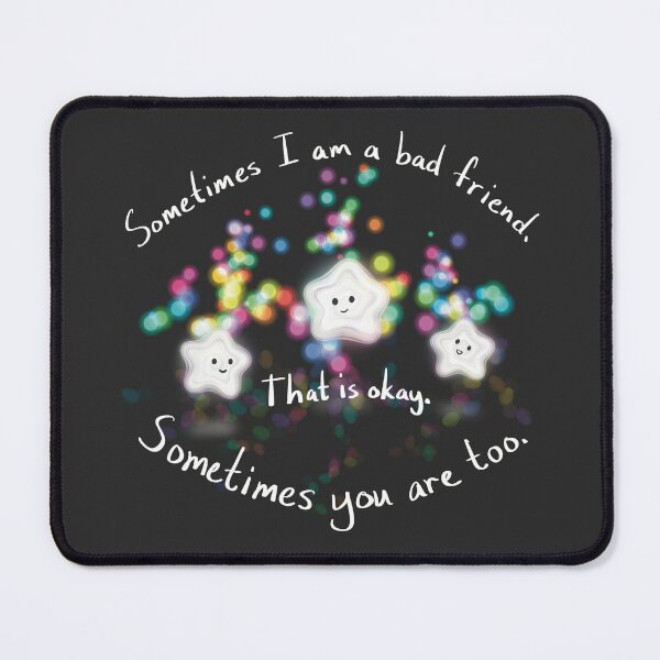 Item preview, Sometimes I'm a Bad Friend Funny designed and sold by s-and-t-studios.