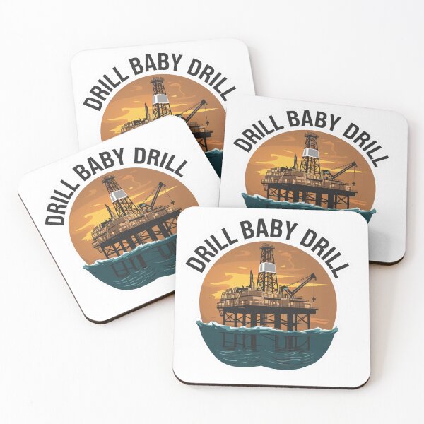 Item preview, Drill Baby Drill designed and sold by Peter Stawicki.