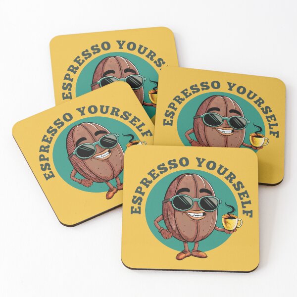 Item preview, Espresso Yourself Coffee Bean designed and sold by Artepilo.
