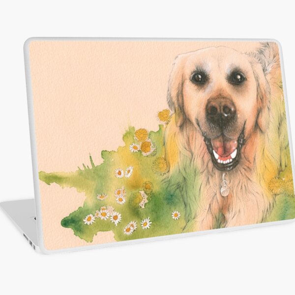 Conferring with the flowers Laptop Skin