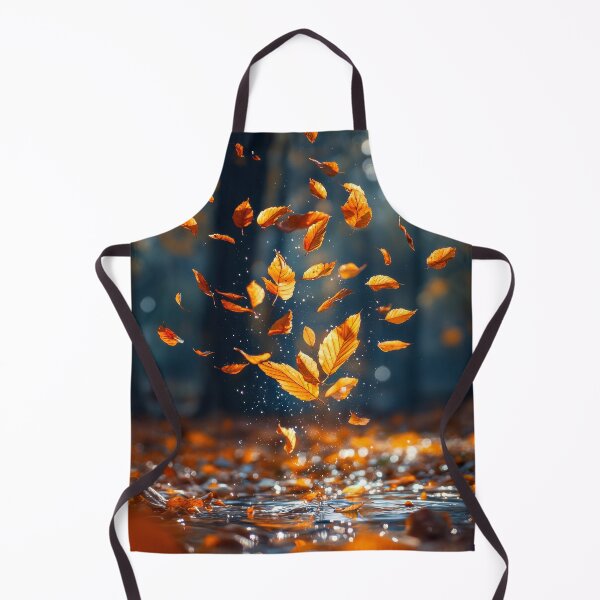 Item preview,  Falling Leaves: A Tranquil Autumn Scene designed and sold by MargaretWiktor.