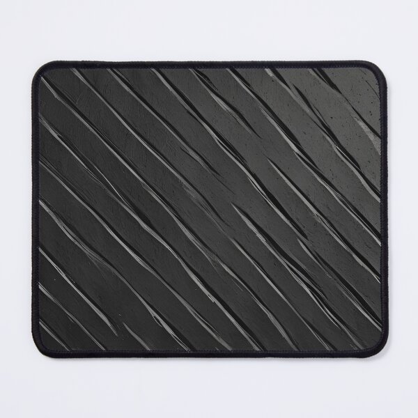 Item preview, Rugged Matte Black Grunge Texture designed and sold by Have Mercy.