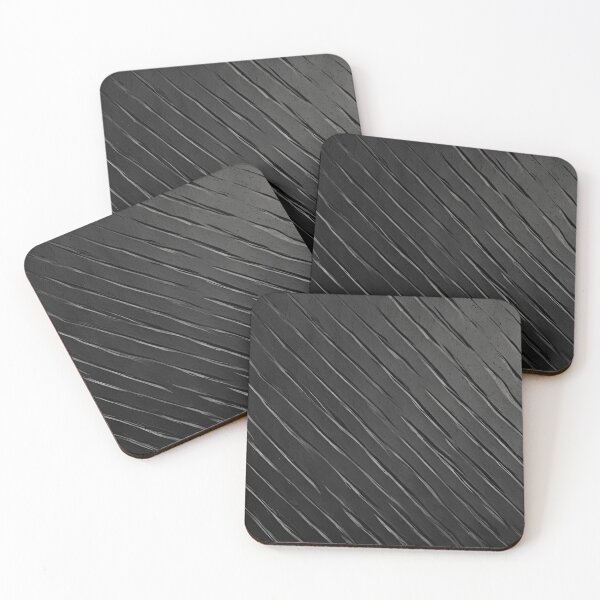 Item preview, Rugged Matte Black Grunge Texture designed and sold by Have Mercy.