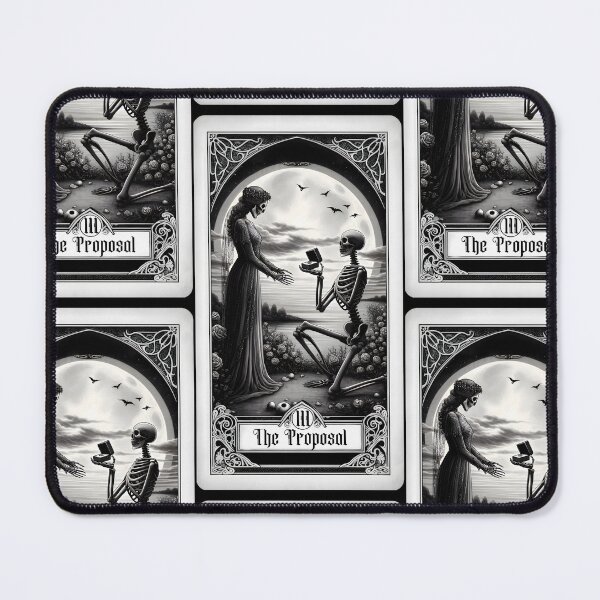 Item preview, The Proposal | Eternal Love | Tarot Card designed and sold by LaudanumShop.