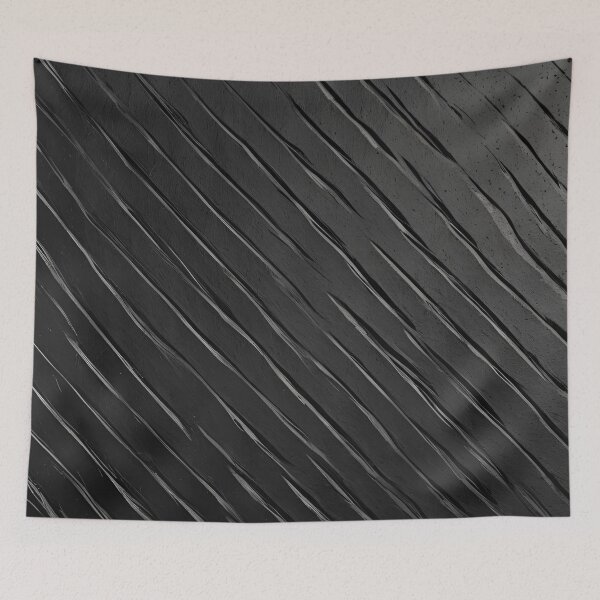 Aperçu de l'œuvre Texture grunge noire mate et robuste créée et vendue par Have Mercy.