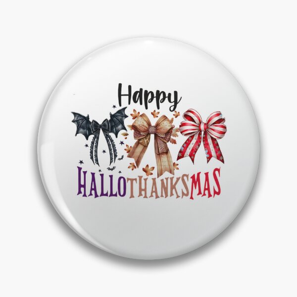 Item preview, Hallothanksmas Coquette bow,Happy Hallothanksmas,Halloween,Christmas  bow,Fall,Trending  designed and sold by pugshowsfashion.