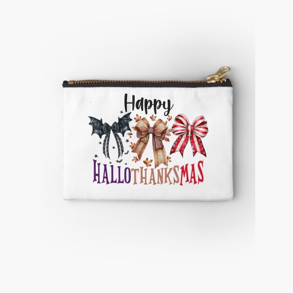 Item preview, Hallothanksmas Coquette bow,Happy Hallothanksmas,Halloween,Christmas  bow,Fall,Trending  designed and sold by pugshowsfashion.