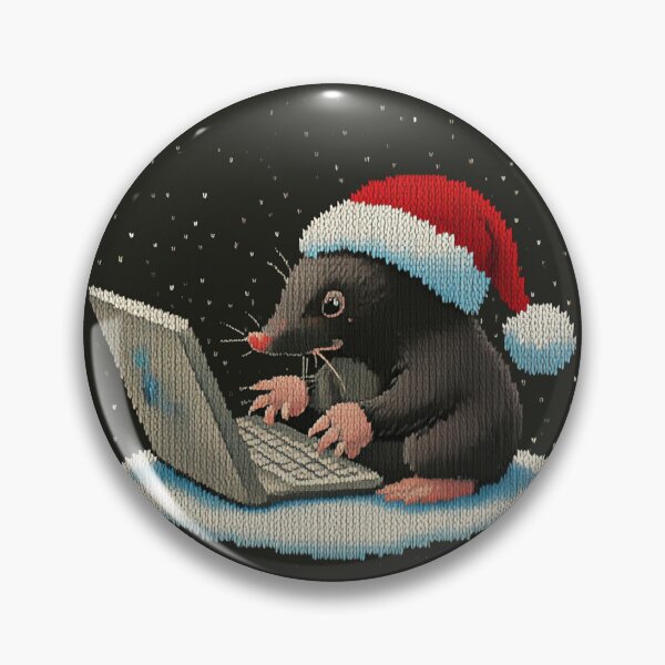 Item preview, Programming Mole Vintage designed and sold by league95.