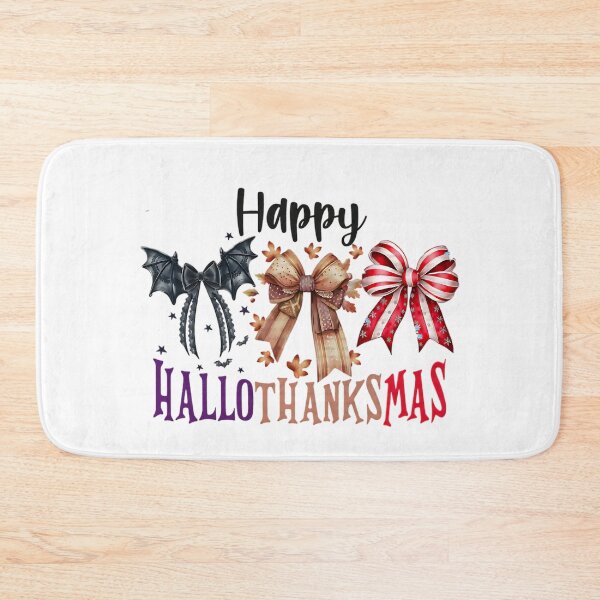 Item preview, Hallothanksmas Coquette bow,Happy Hallothanksmas,Halloween,Christmas  bow,Fall,Trending  designed and sold by pugshowsfashion.