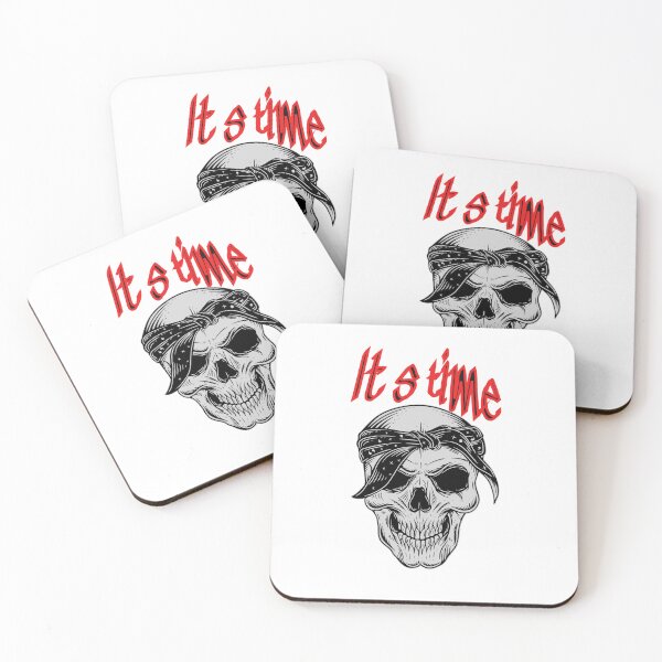 Item preview,   "It’s Time… Halloween" - Skull Halloween designed and sold by TeeAauthenticF.