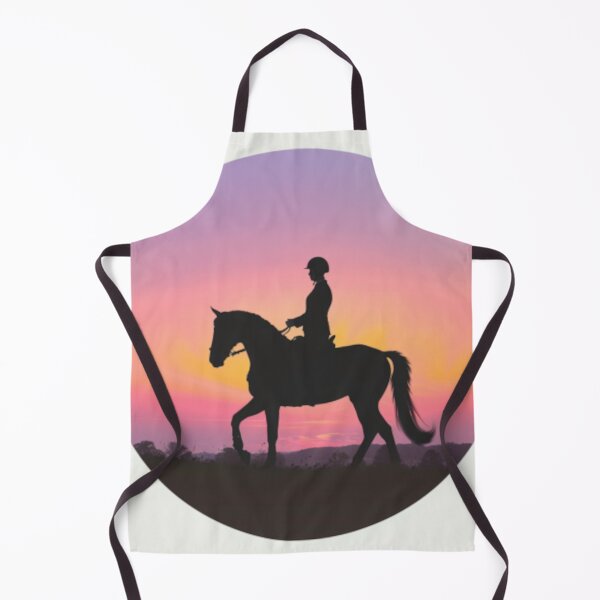 Item preview, Horse and rider sunset backdrop Active Outdoors Inspired Art designed and sold by CDC40.