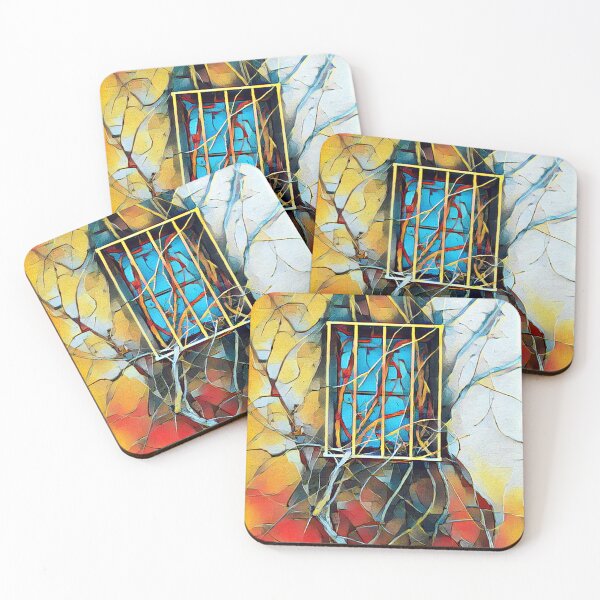 Item preview, Vine covered window designed and sold by UpwardRising.