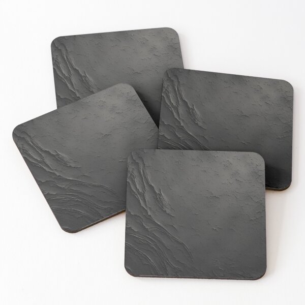 Item preview, Rugged Matte Black Grunge Texture designed and sold by Have Mercy.