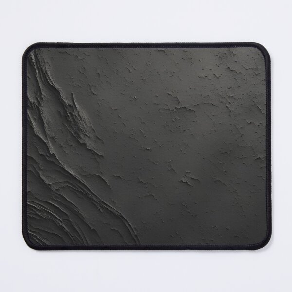 Item preview, Rugged Matte Black Grunge Texture designed and sold by Have Mercy.