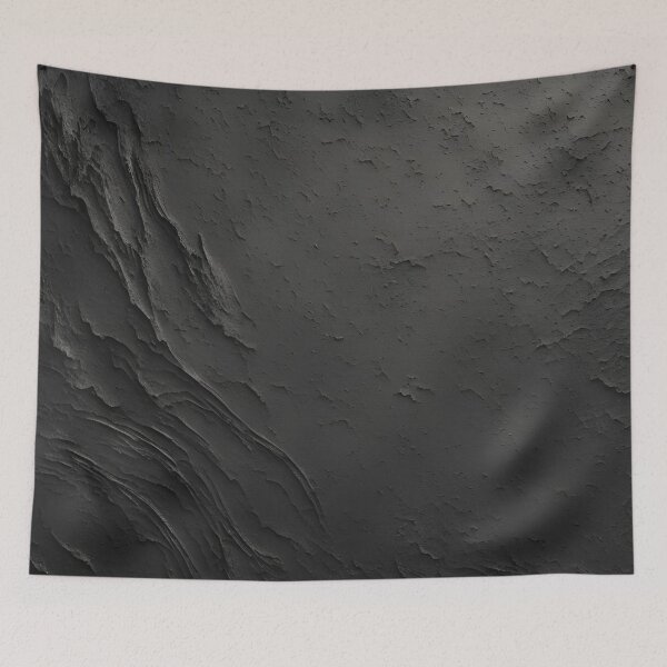 Aperçu de l'œuvre Texture grunge noire mate et robuste créée et vendue par Have Mercy.