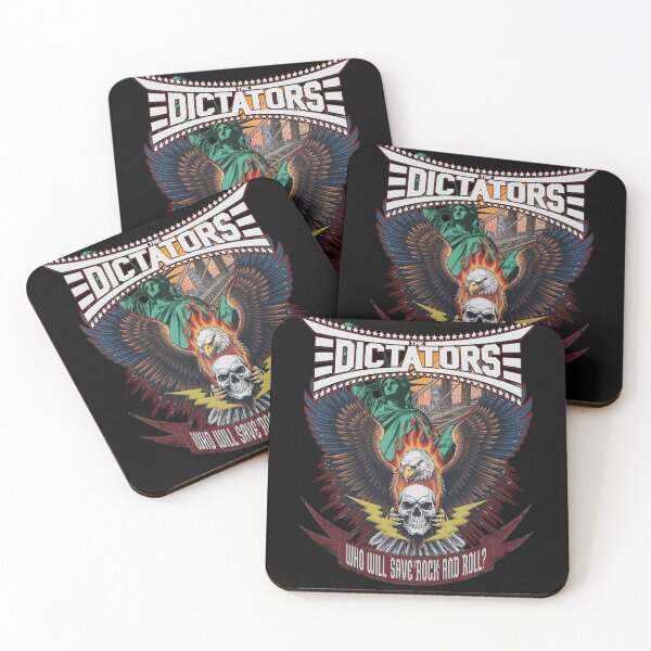 Item preview, The Dictators USA t shirt designed and sold by Simbera.