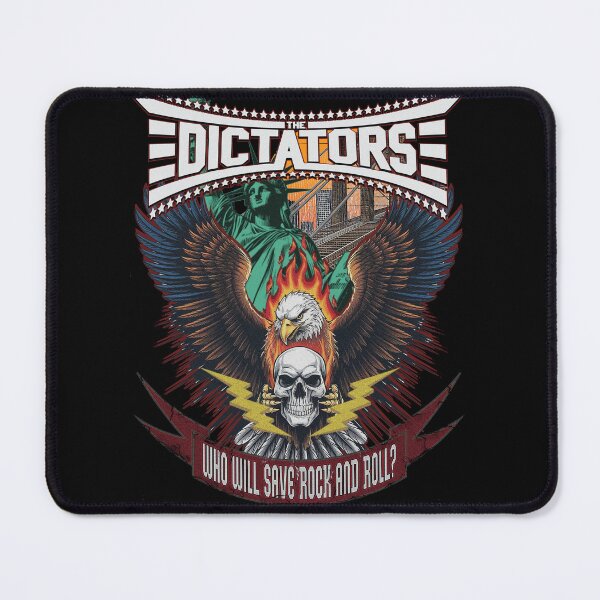 Item preview, The Dictators USA t shirt designed and sold by Simbera.