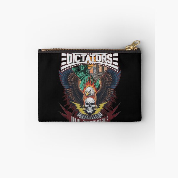 Item preview, The Dictators USA t shirt designed and sold by Simbera.