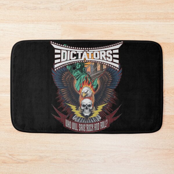 Item preview, The Dictators USA t shirt designed and sold by Simbera.