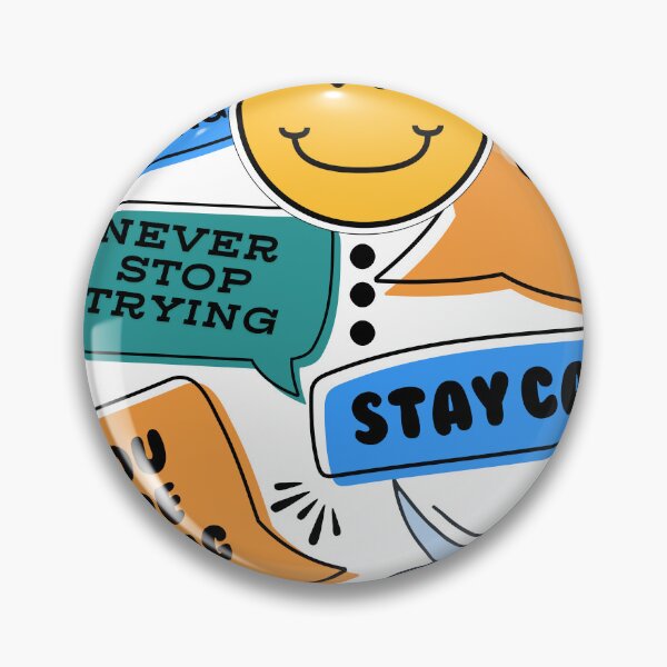 Item preview, Smiley Face Inspiration Quote You Got This Never Stop Trying designed and sold by digifaxdesign.