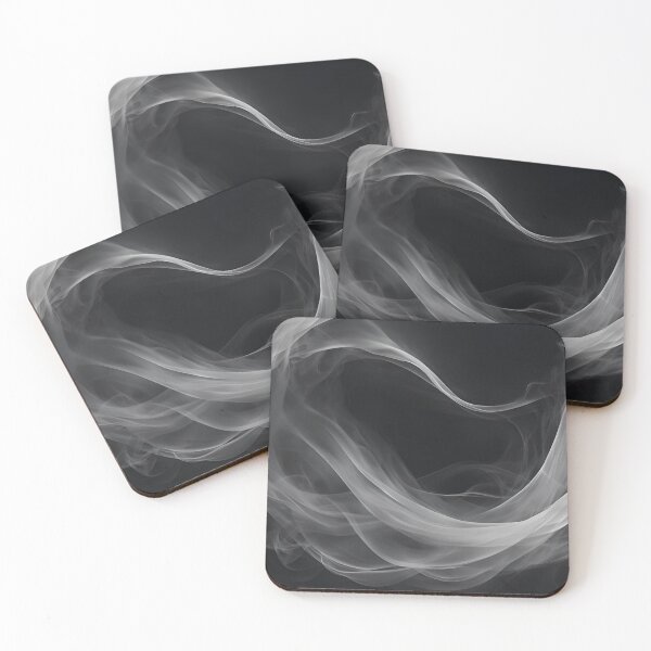 Item preview, Ethereal Black Smoke Abstract designed and sold by Have Mercy.
