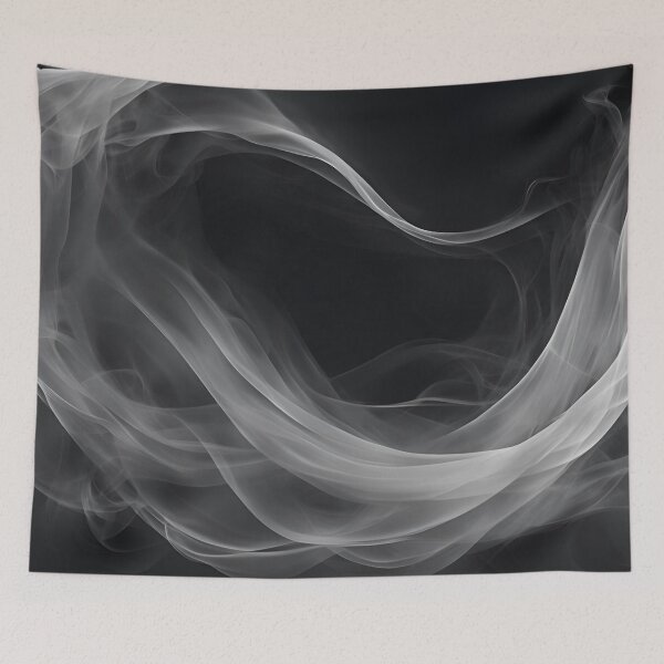 Item preview, Ethereal Black Smoke Abstract designed and sold by Have Mercy.