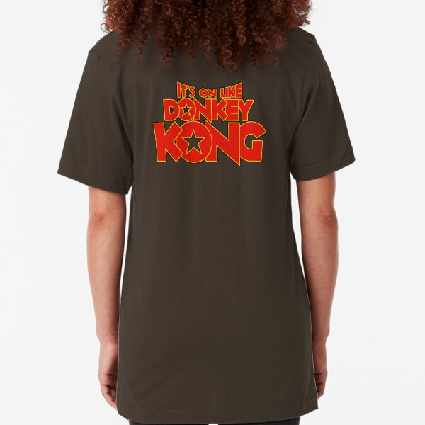 It's on like Kong! Slim Fit T-Shirt