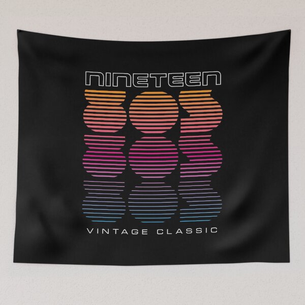 Item preview, Nineteen 80s Sunset Vintage Classic designed and sold by avperth.