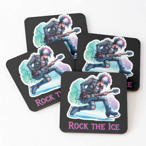 Item preview, rockers ice skating designed and sold by EuropeanPrints.