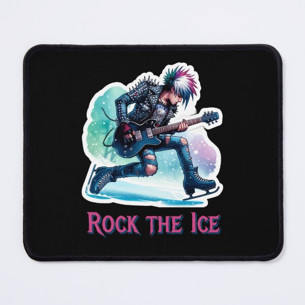 Item preview, rockers ice skating designed and sold by EuropeanPrints.