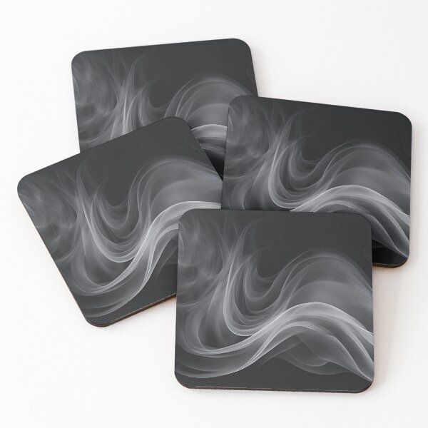 Item preview, Ethereal Black Smoke Abstract designed and sold by Have Mercy.