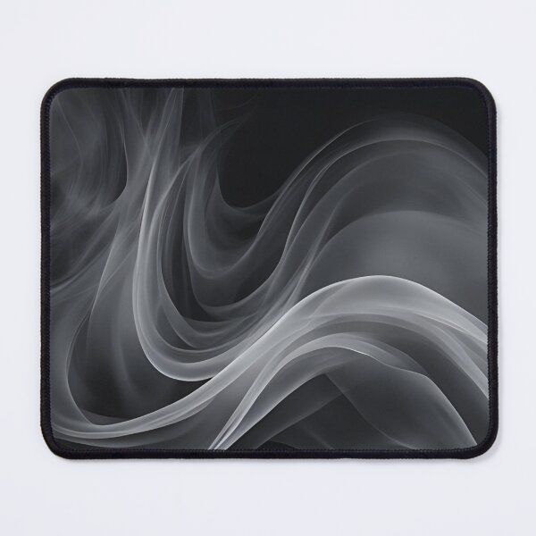 Item preview, Ethereal Black Smoke Abstract designed and sold by Have Mercy.