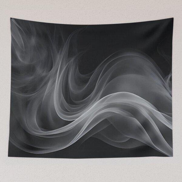 Item preview, Ethereal Black Smoke Abstract designed and sold by Have Mercy.