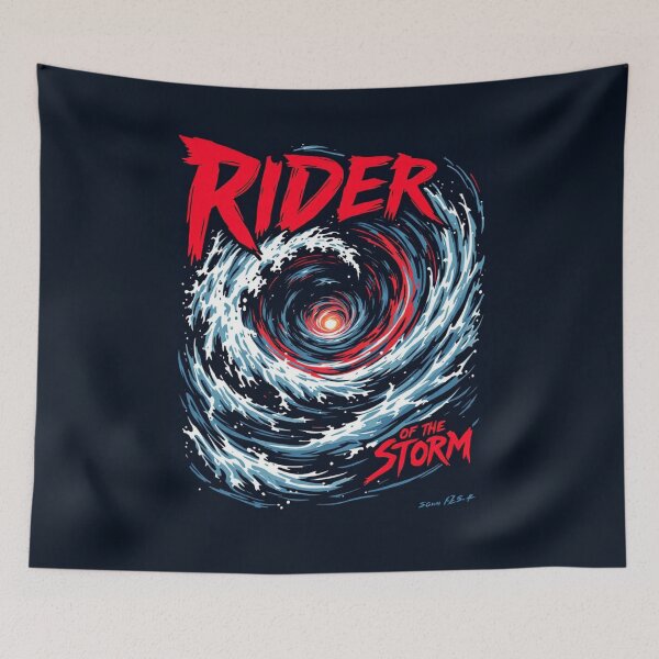 Item preview, Rider of the Storm designed and sold by SignumShop.