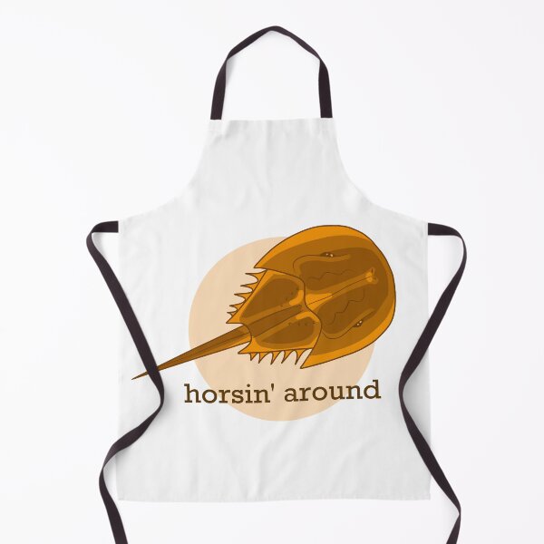Item preview, Horsin' Around Horseshoe Crab designed and sold by Katieart26.