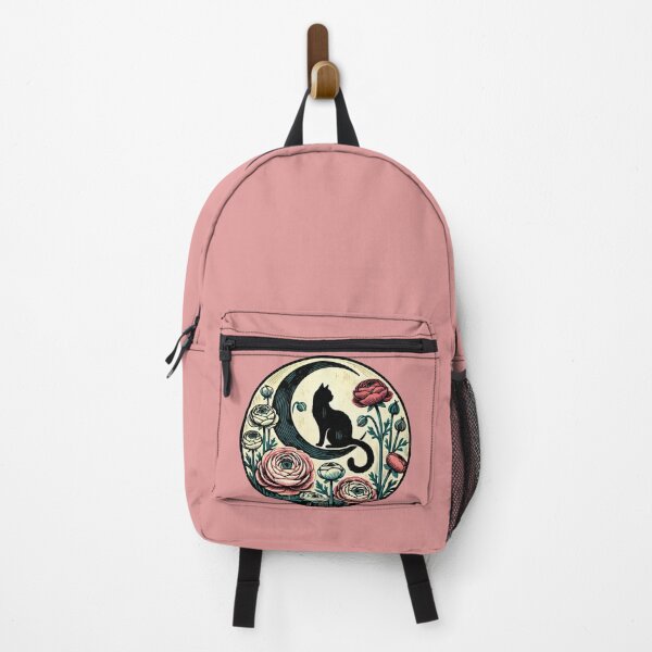 Item preview, Black Cat Moon designed and sold by FrictionMaxxing.