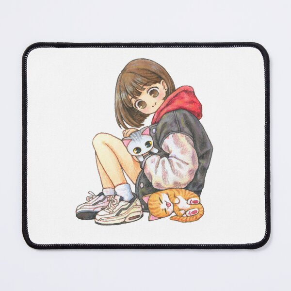 Item preview, Cat and Me 2 designed and sold by rowonart.