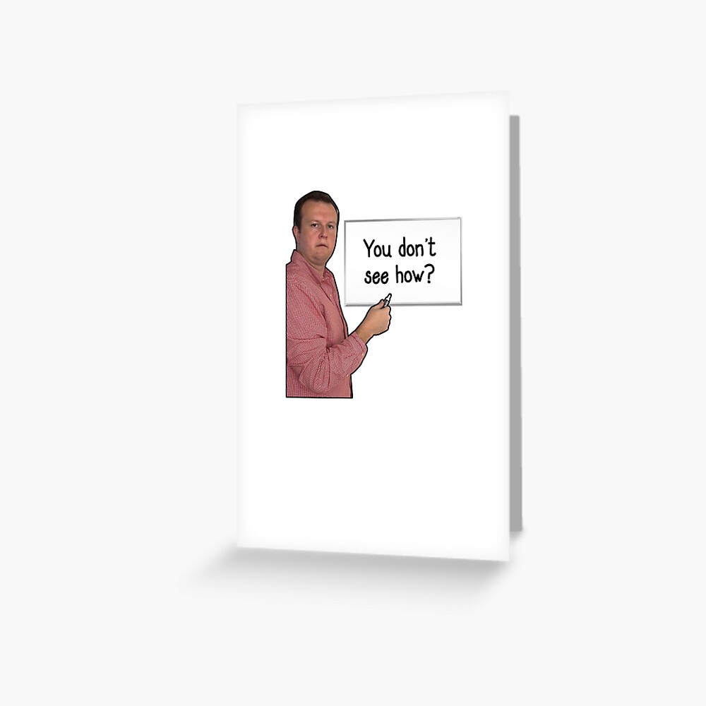 Item preview, Greeting Card designed and sold by itsBobbyFinn.