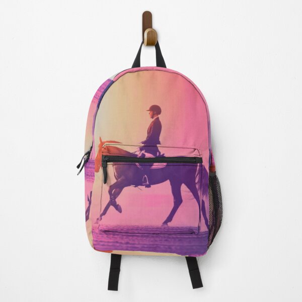Item preview, Horse and rider sunset backdrop Active Outdoors Inspired Art designed and sold by CDC40.