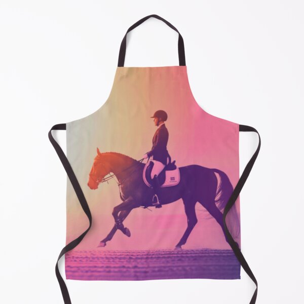 Item preview, Horse and rider sunset backdrop Active Outdoors Inspired Art designed and sold by CDC40.