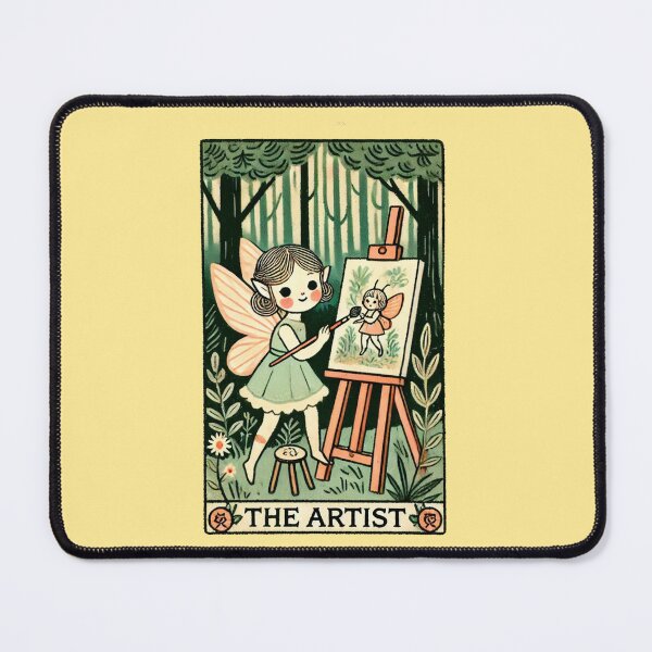 Item preview, The Artist Tarot designed and sold by FrictionMaxxing.