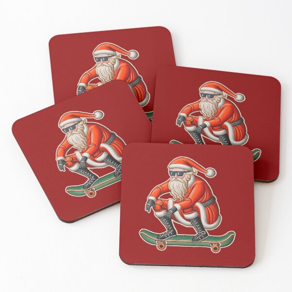 Item preview, Santa's Skateboarding Adventure designed and sold by zzz888.