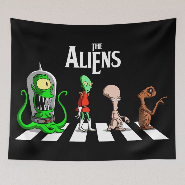 Item preview, The Aliens designed and sold by MangaCortaTees.